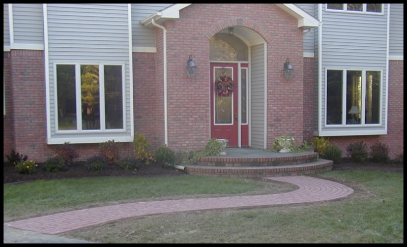 Landscaping Job